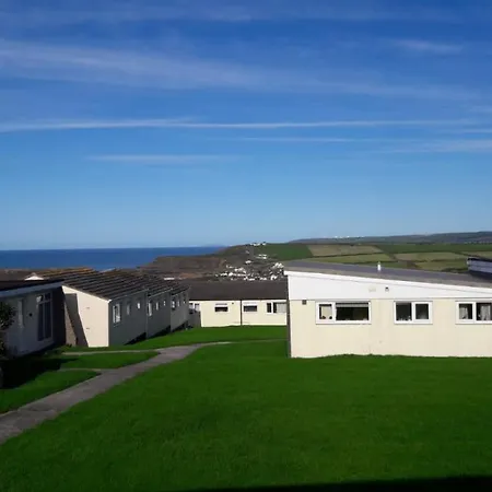 Chalet 18 Widemouth Bay Holiday Village Bude Exterior photo