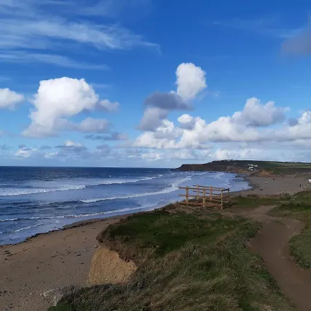 Chalet 18 Widemouth Bay Holiday Village Bude Exterior photo